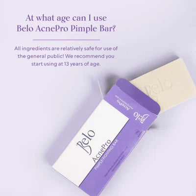 Belo Essentials AcnePro Pimple-Fighting Bar