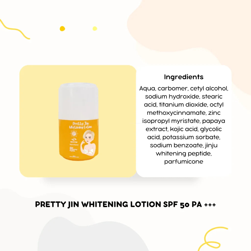 Pretty Jin Whitening Lotion