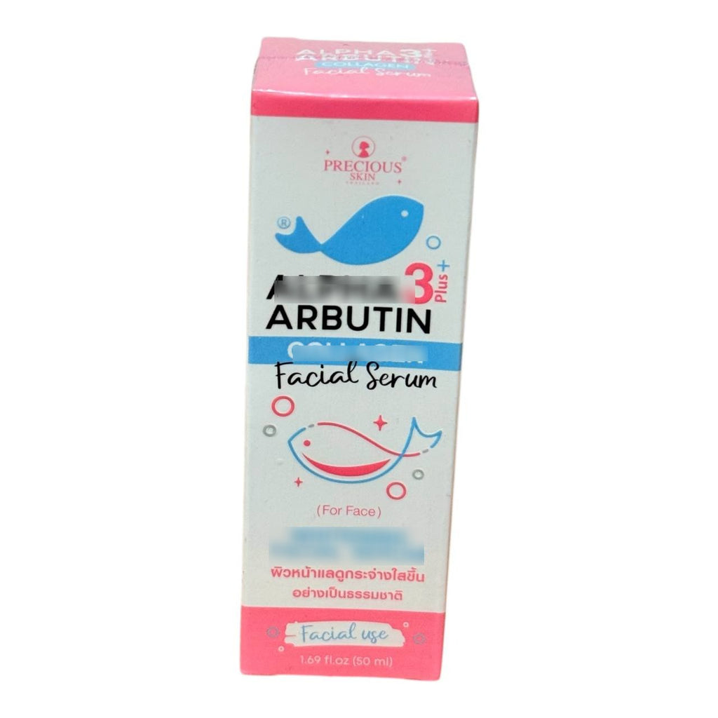 PRECIOUS SKIN Alpha Arbutin Coll*gen Facial Serum