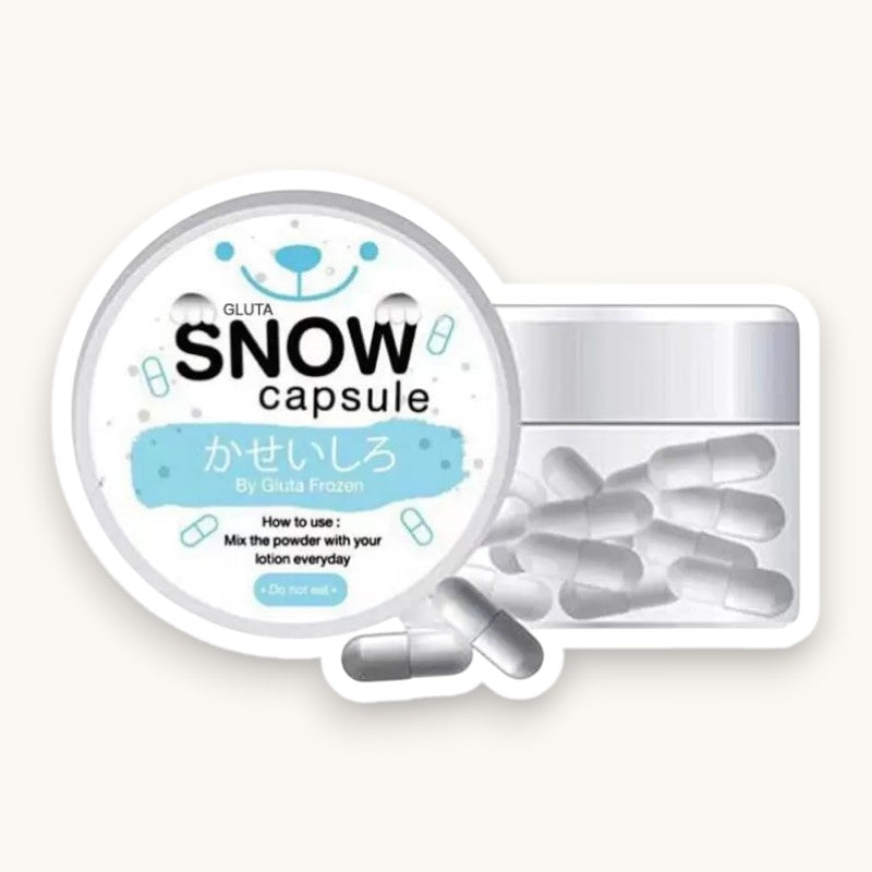 Gluta Frozen Snow Capsule Alpha Arbutin