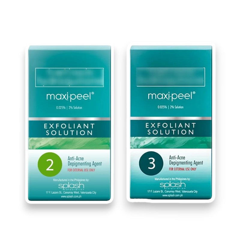 Maxipeel Exfoliant Solution #2 & #3 60ml