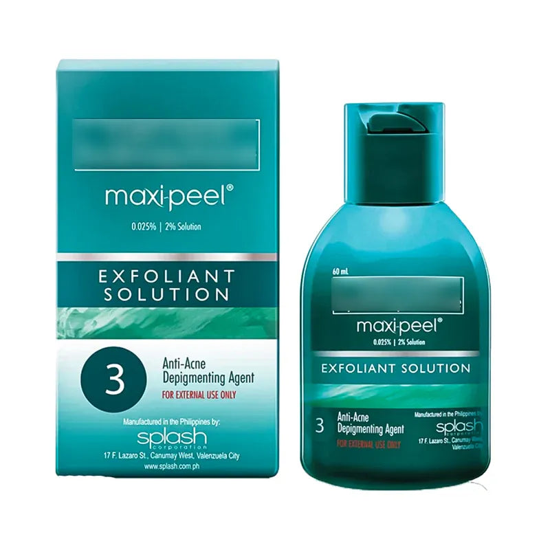 MAXIPEEL Exfoliant Solution #3 60ml