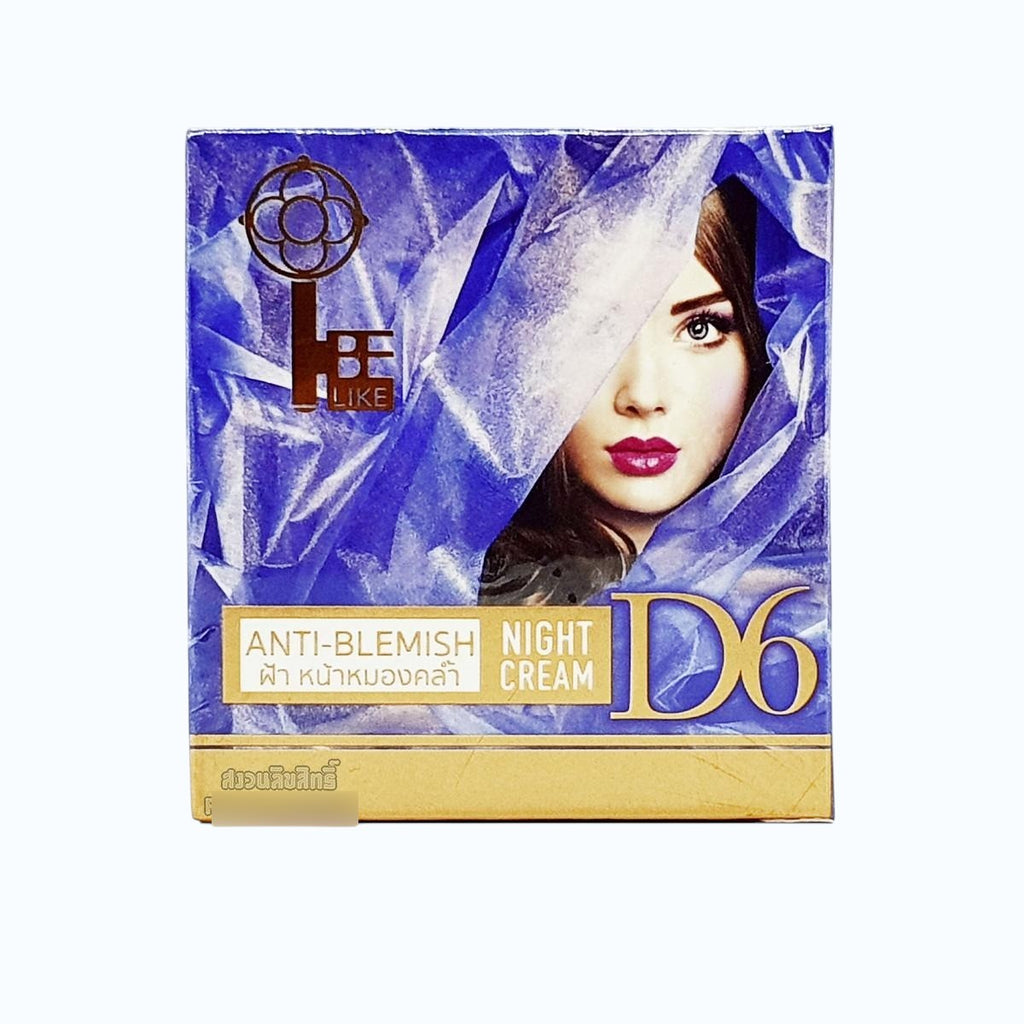 D6 Be-Like Anti Blemish Night Cream