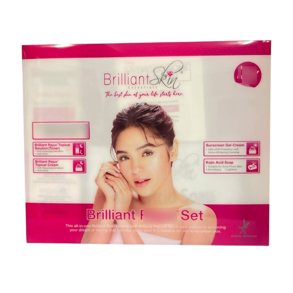 BRILLIANT SKIN ESSENTIALS Reju*enating Set