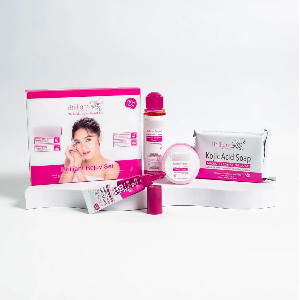 BRILLIANT SKIN ESSENTIALS Reju*enating Set
