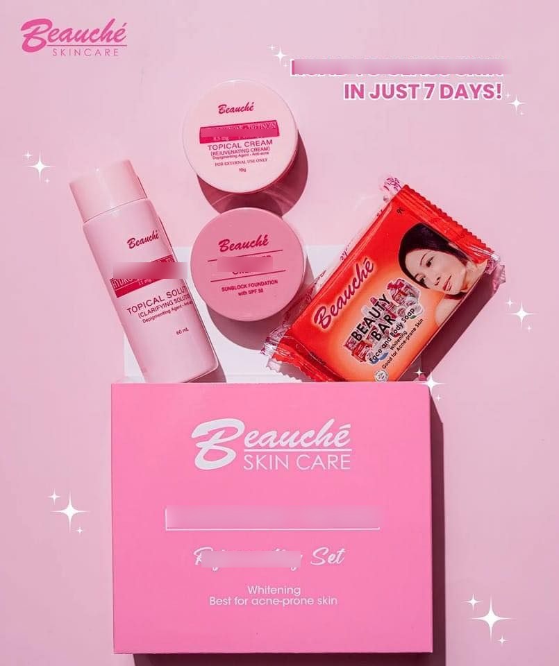 Beauche Reju*enating Set