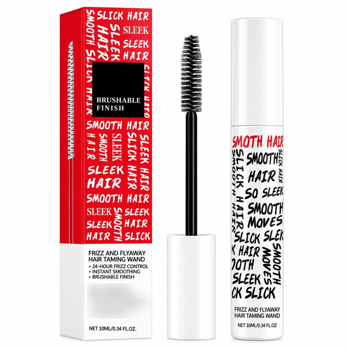 Frizz and Flyaway Hair Taming Wand