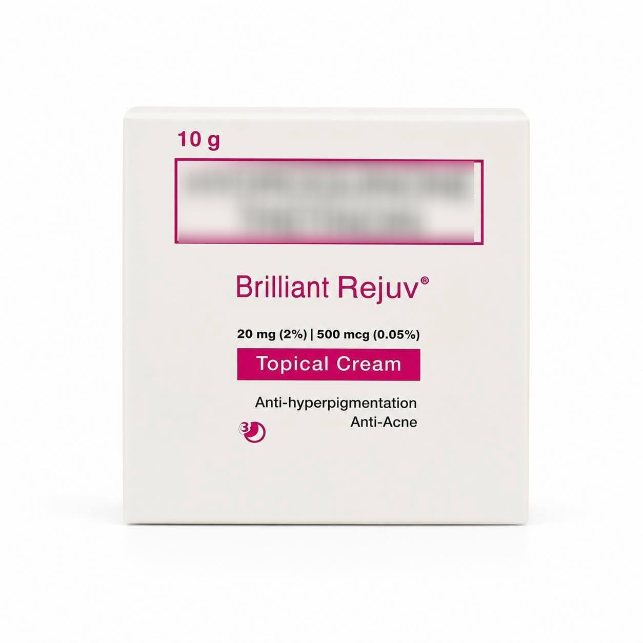 BRILLIANT SKIN Rejuvenating Cream 10g
