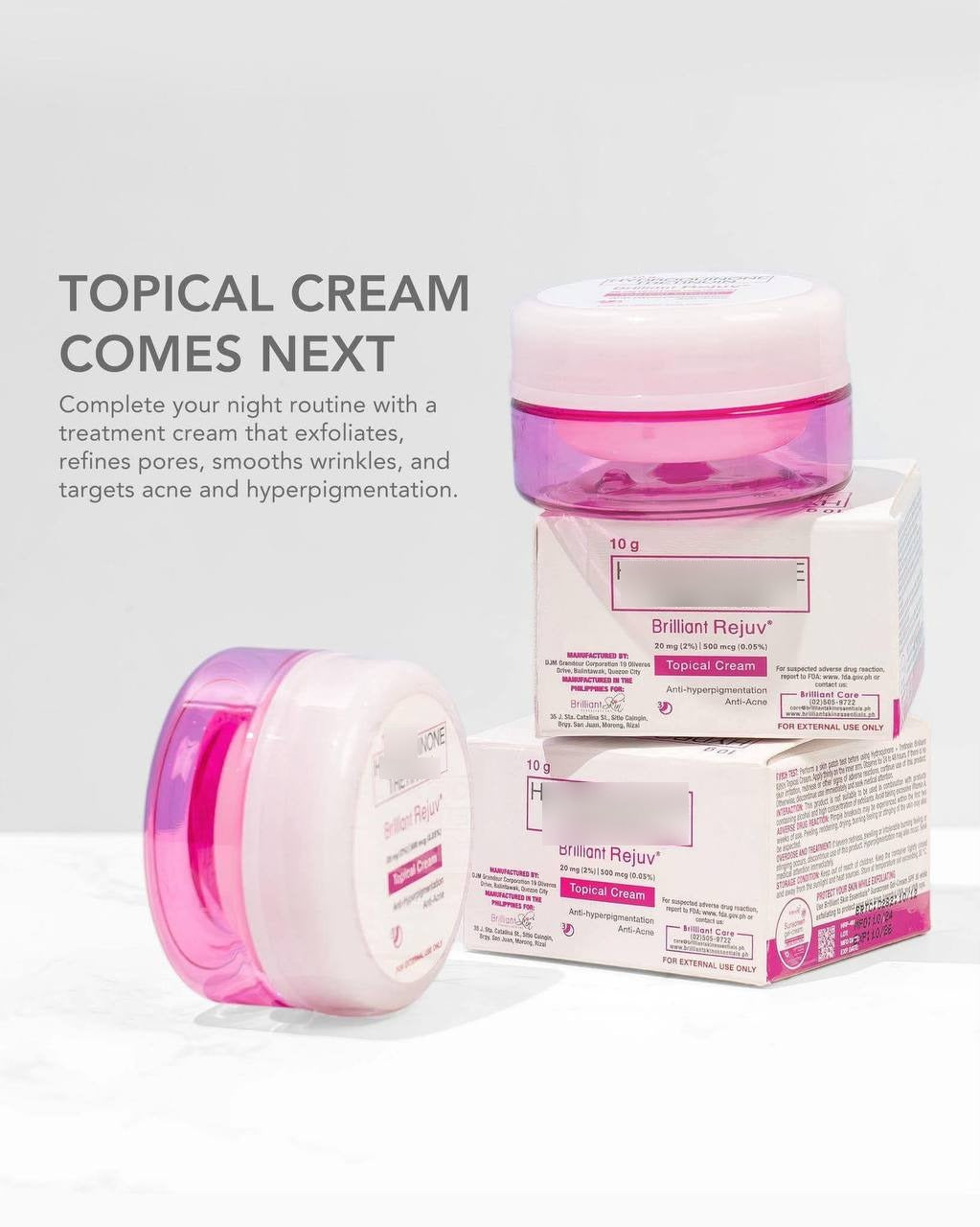 BRILLIANT SKIN Rejuvenating Cream 10g
