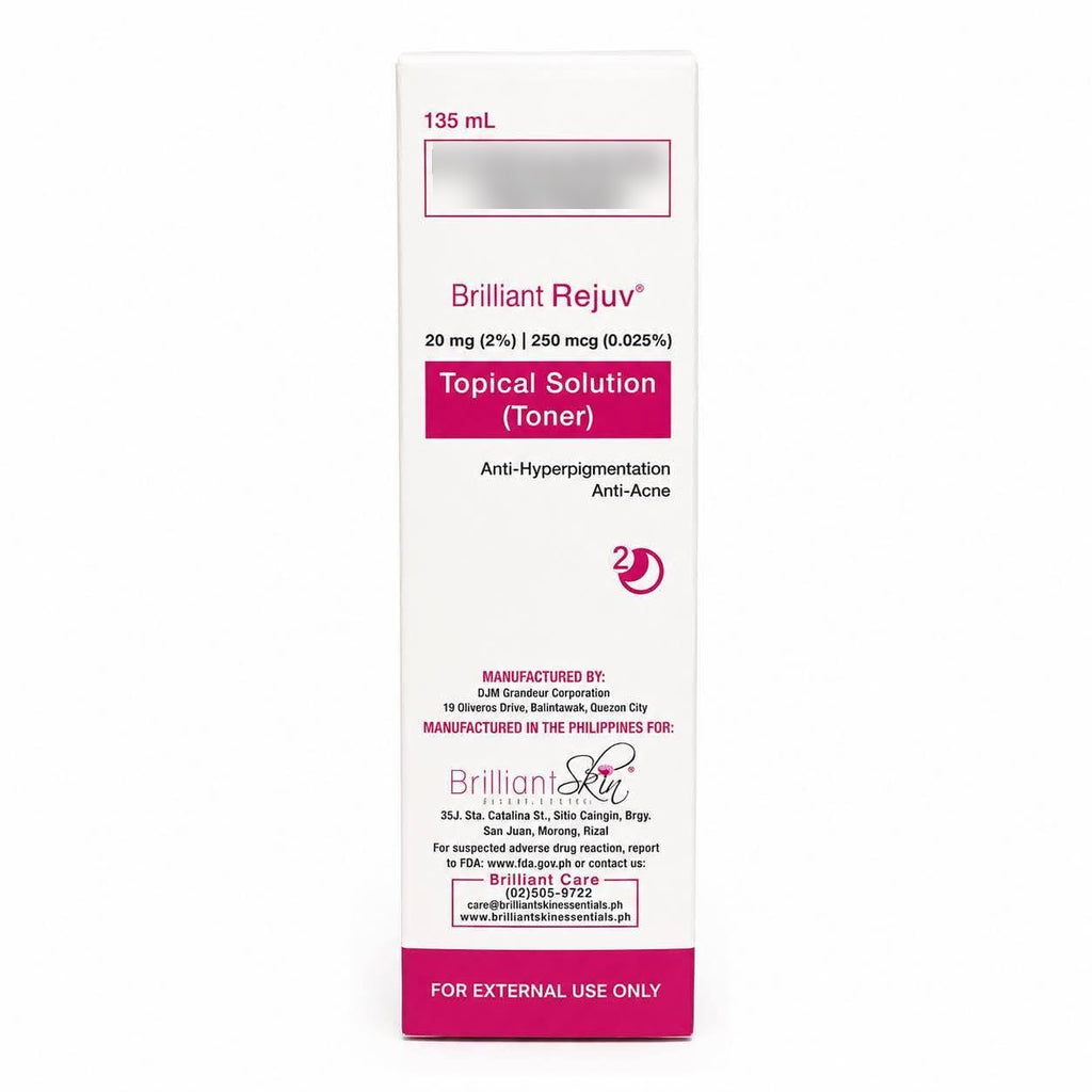 BRILLIANT SKIN Rejuvenating Facial Toner 135ml