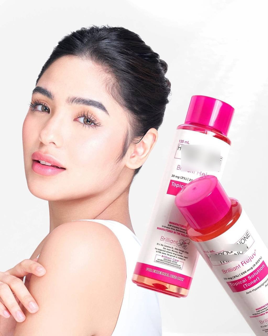BRILLIANT SKIN Rejuvenating Facial Toner 135ml