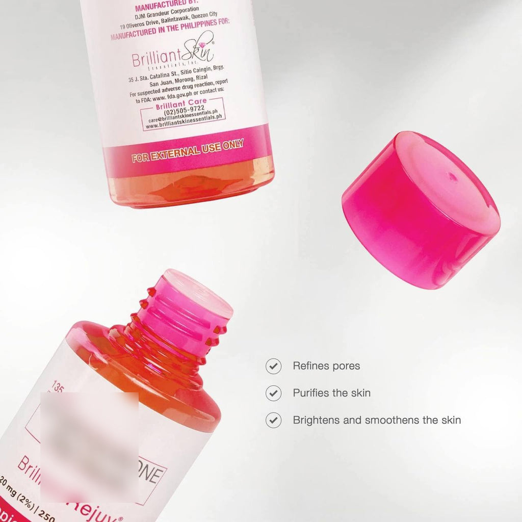 BRILLIANT SKIN Rejuvenating Facial Toner 135ml