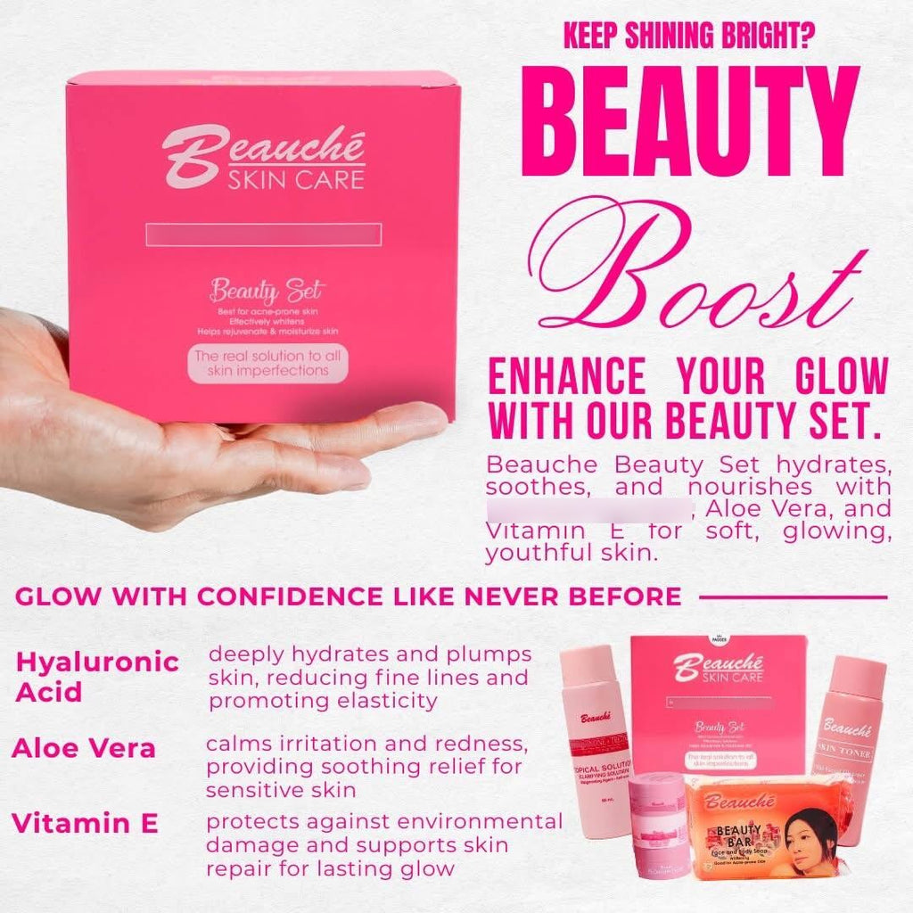 Beauché Beauty Set