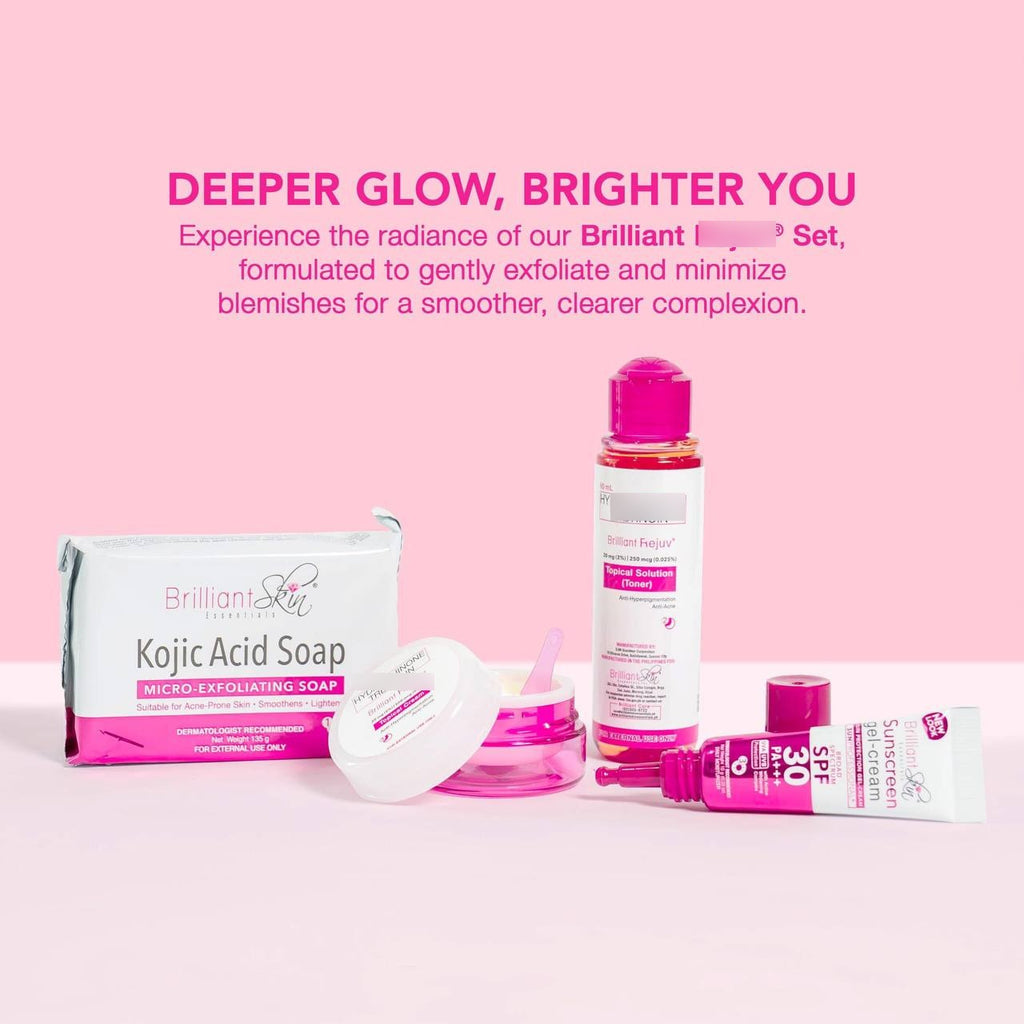 BRILLIANT SKIN ESSENTIALS Reju*enating Set