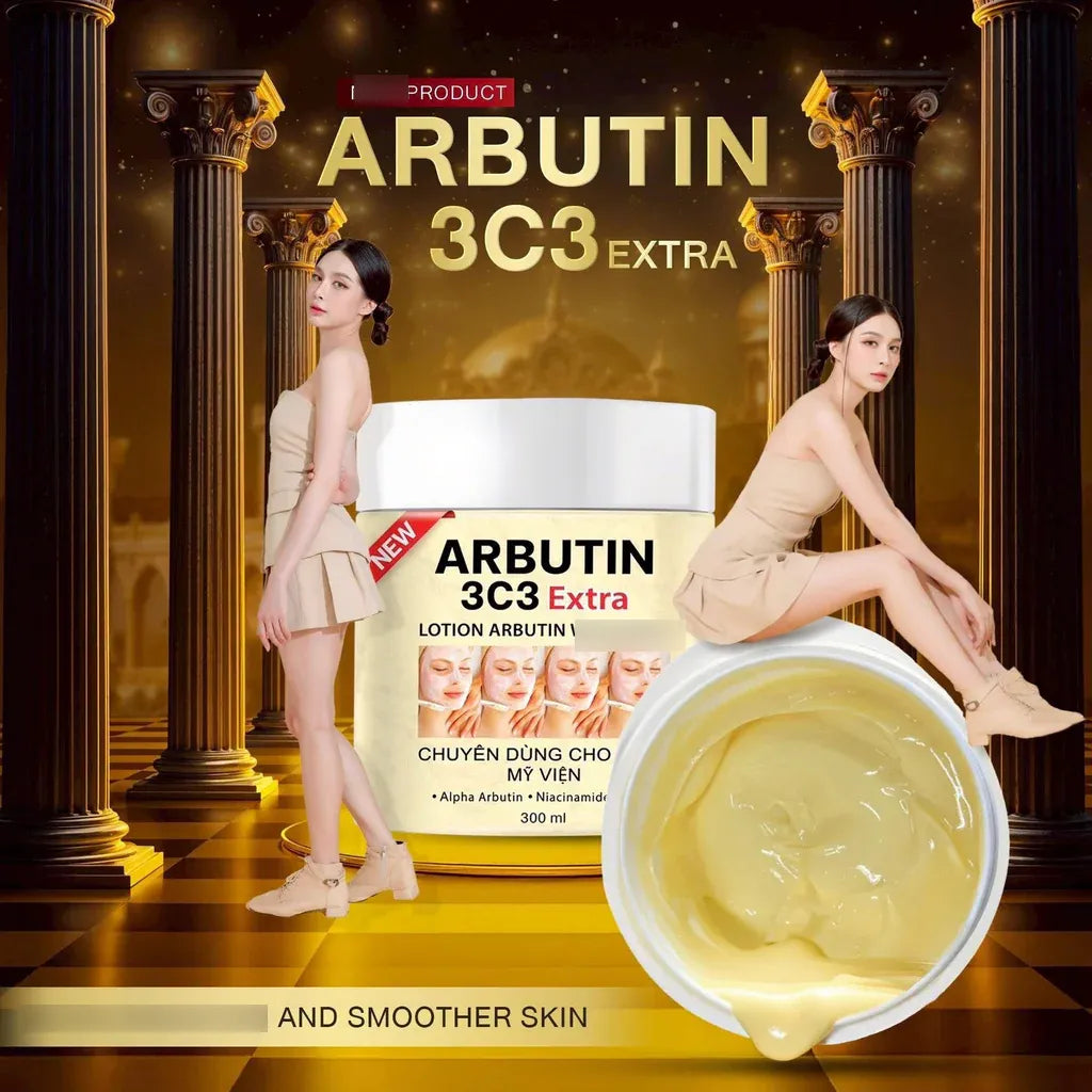Arbutine 3C3 Extra - Lotion Arbutin  300 ml