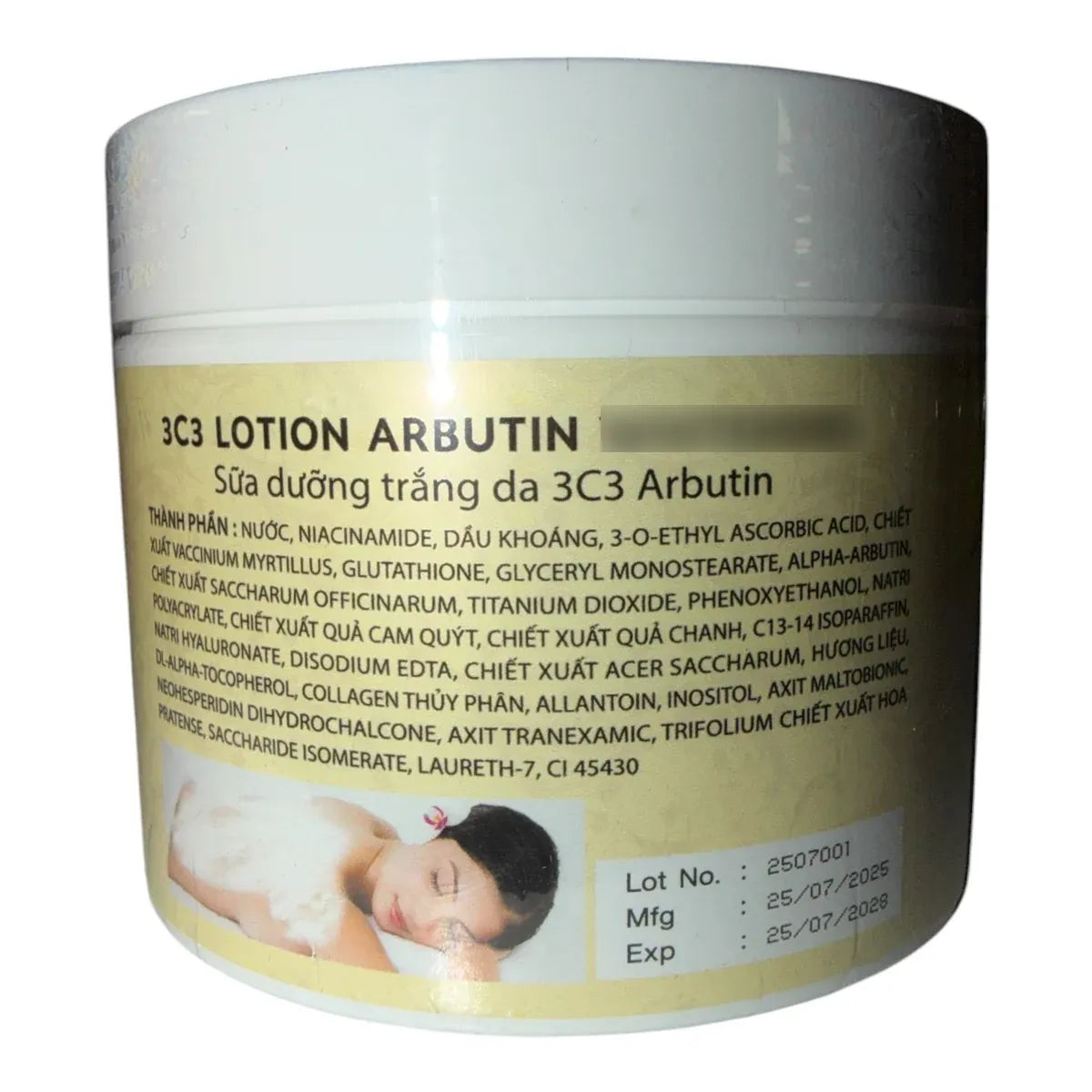 Arbutine 3C3 Extra - Lotion Arbutin  300 ml