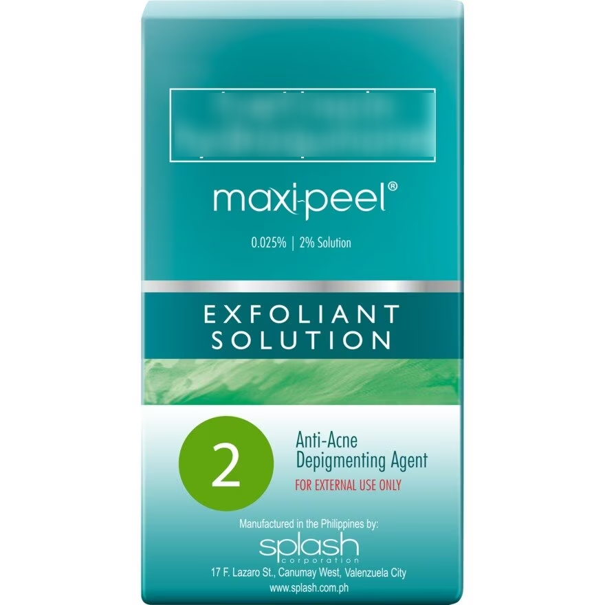 Maxipeel Exfoliant Solution 60ml