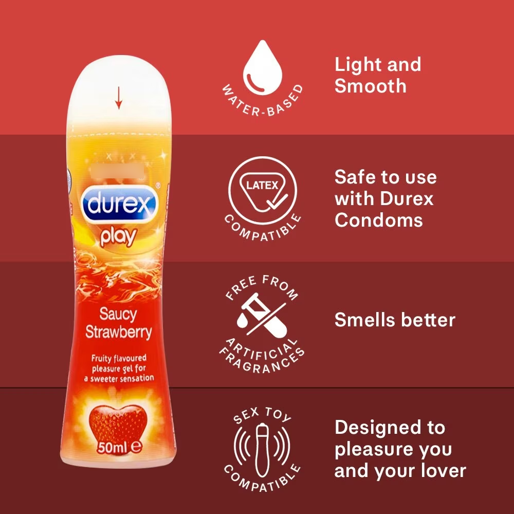 DUREX Play Saucy Strawberry 50ml