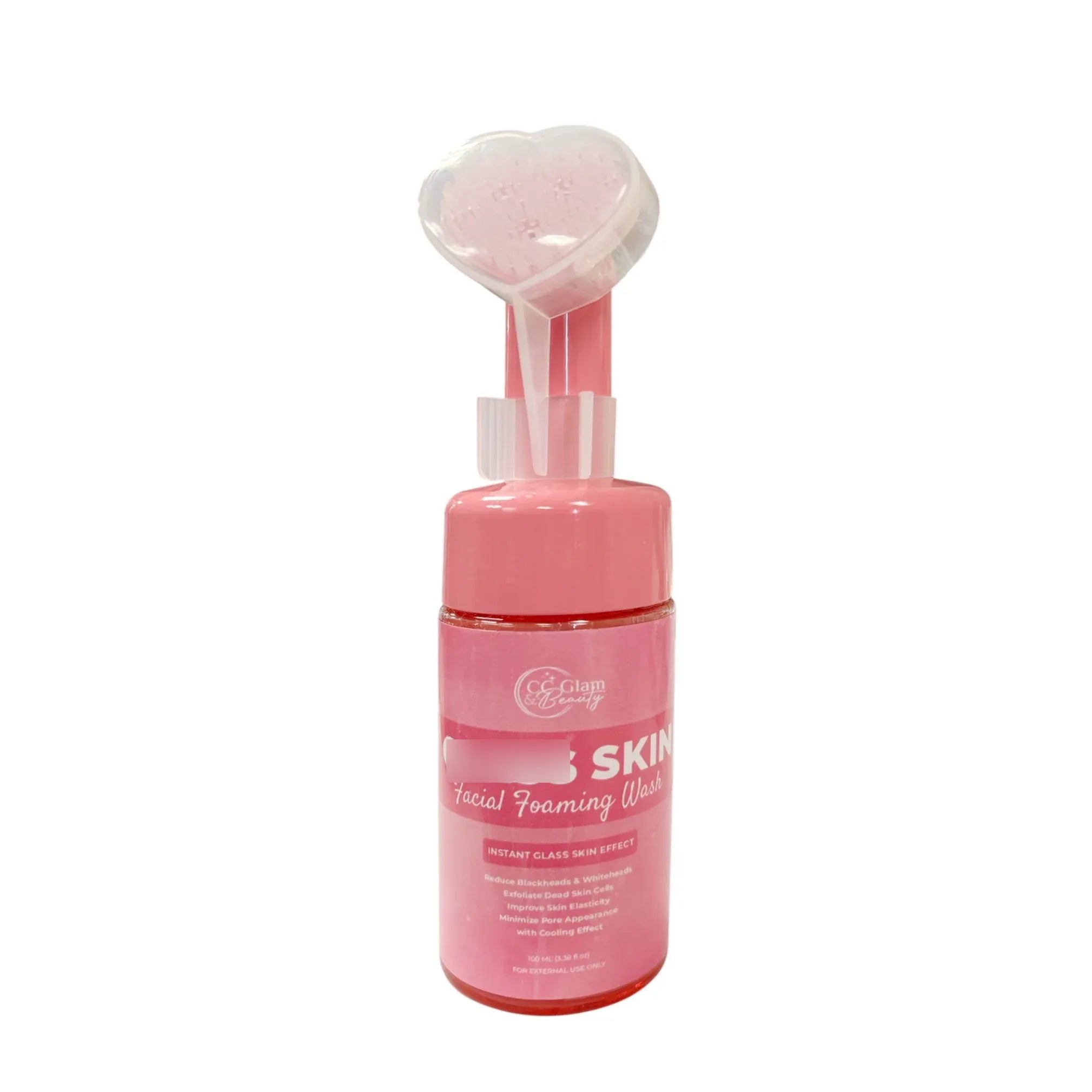 CC GLAM & BEAUTY Facial Glass Skin and Kojic Foam Wash