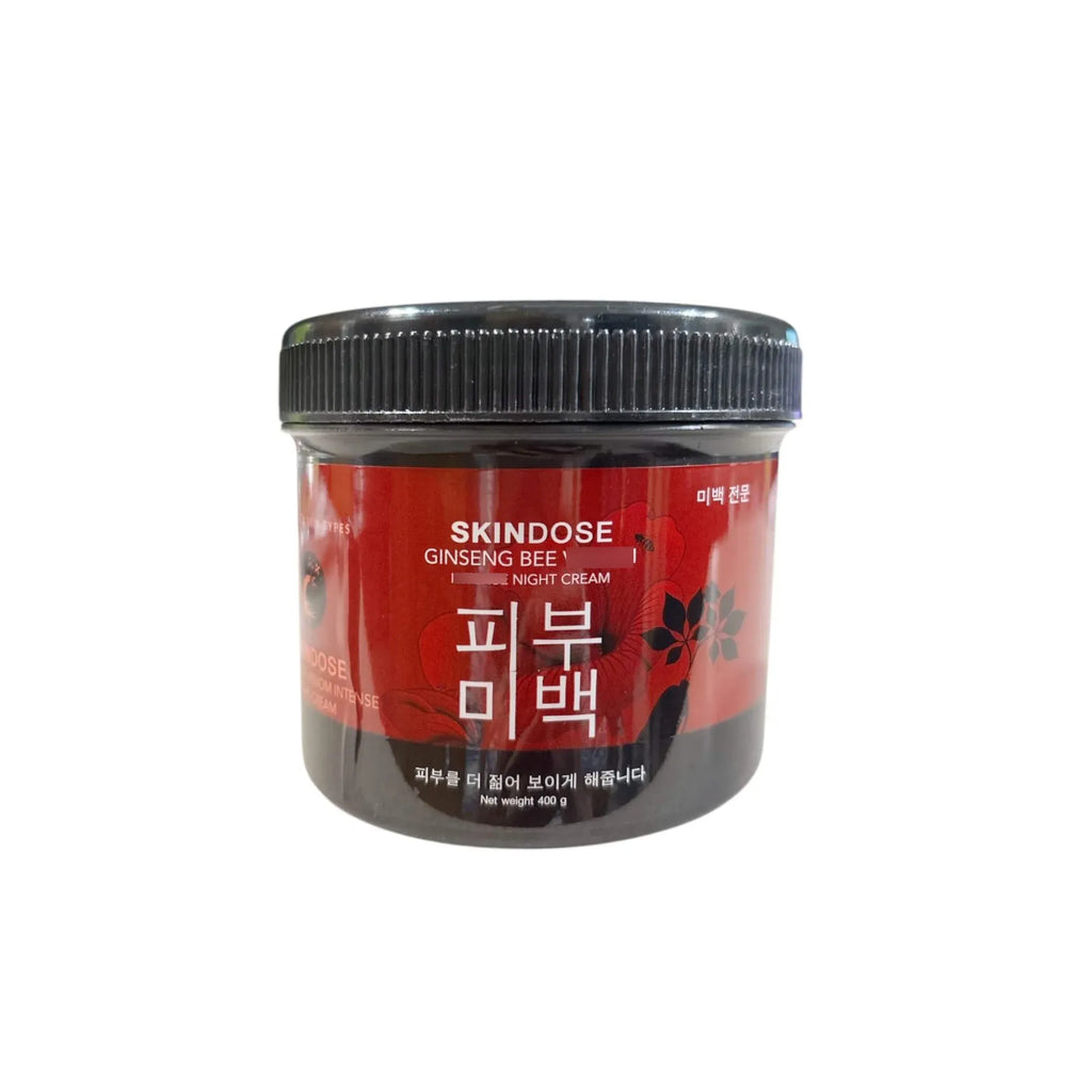 SKINDOSE Ginseng Bee Ven*m In*ense Night Cream 400g