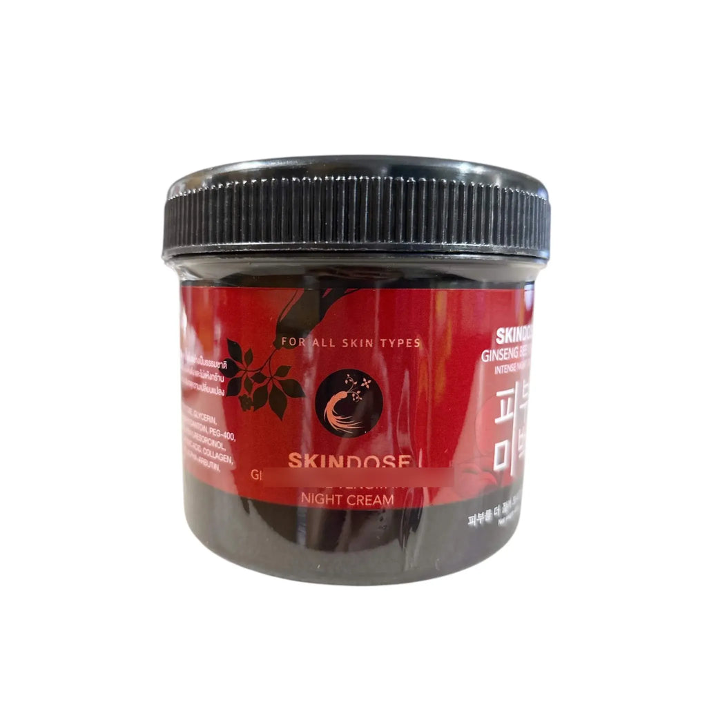 SKINDOSE Ginseng Bee Ven*m In*ense Night Cream 400g