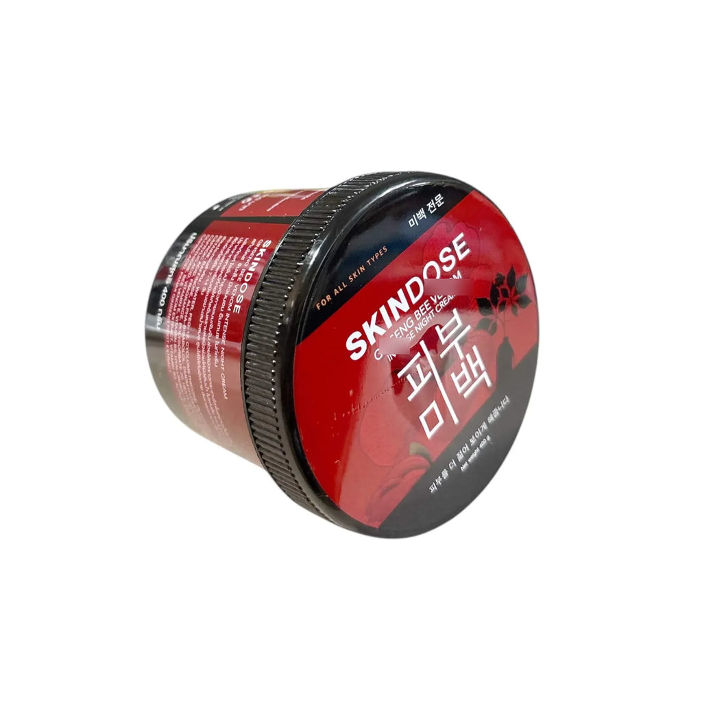 SKINDOSE Ginseng Bee Ven*m In*ense Night Cream 400g