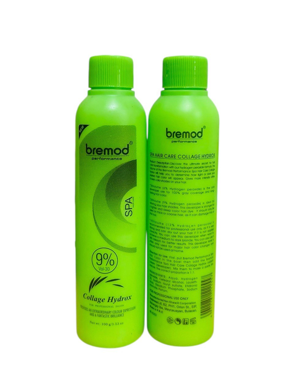 Bremod Performance Collage Hydrox Oxidant Cream 100g