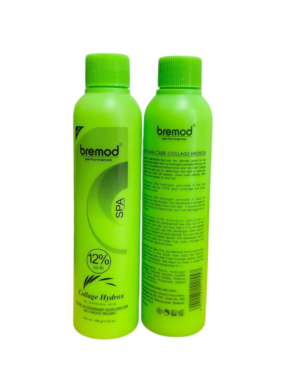 Bremod Performance Collage Hydrox Oxidant Cream 100g