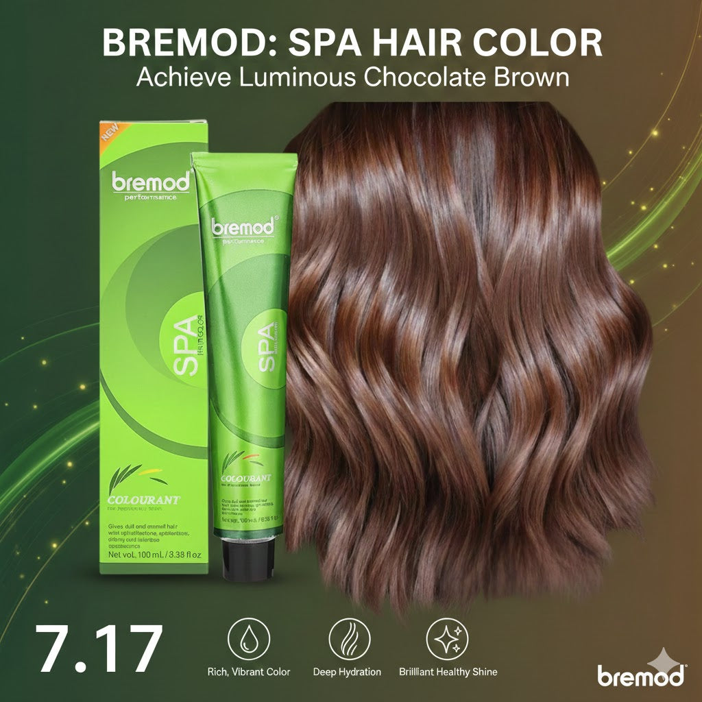 BREMOD Performance Spa Hair Color
