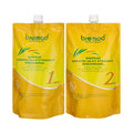 Bremod Performance Keratin Silky Straight Rebonding Set (No. 1 & 2) 800ml x2