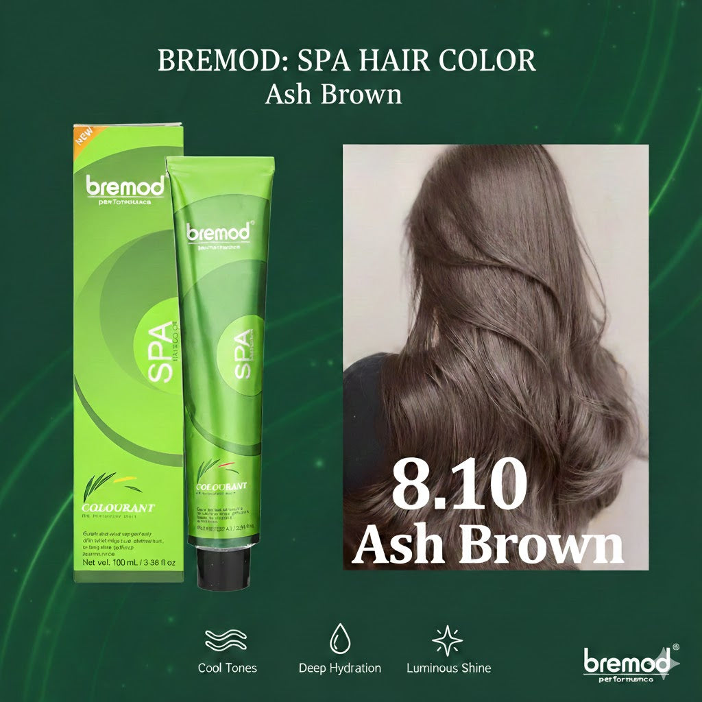 BREMOD Performance Spa Hair Color