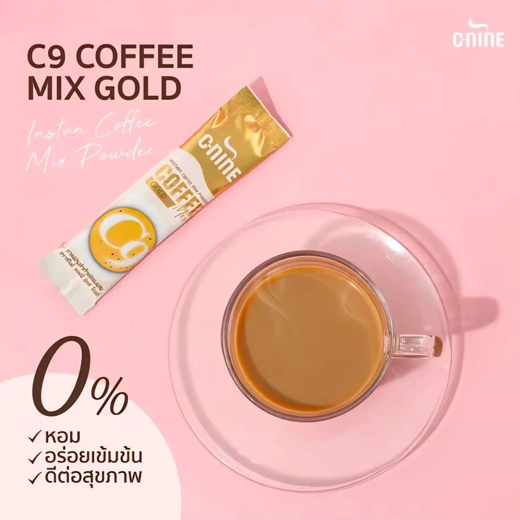 C9 ProSlim Coffee Mix Gold (C-NINE)