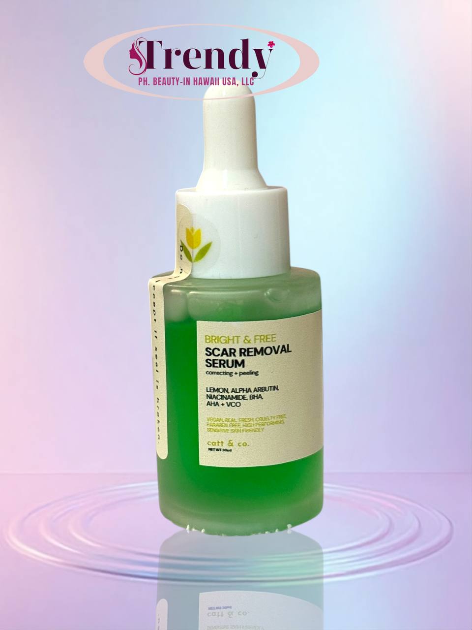 CATT & CO. Scar Removal Serum 30ml