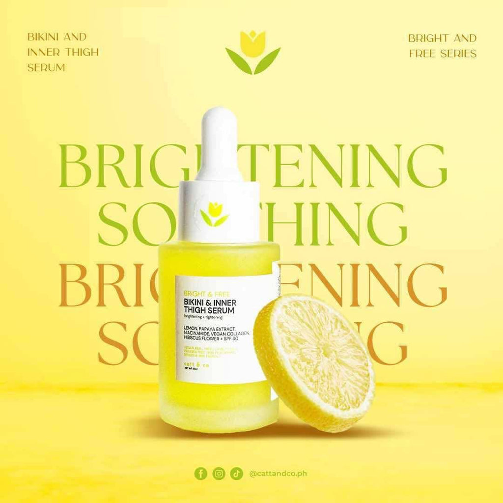 CATT & CO. Bright & Free Bikini & Inner Thigh Serum 30ml