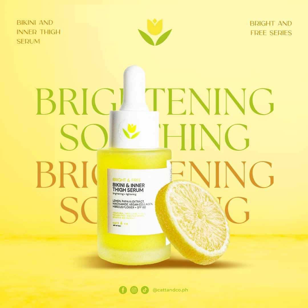 CATT & CO. Bright & Free Bikini & Inner Thigh Serum 30ml