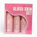 CC GLAM AND BEAUTY Glowing Glass Skin Set