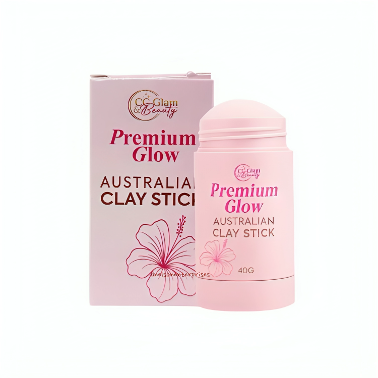 CC GLAM AND BEAUTY Premium Glow Australian Clay Stick