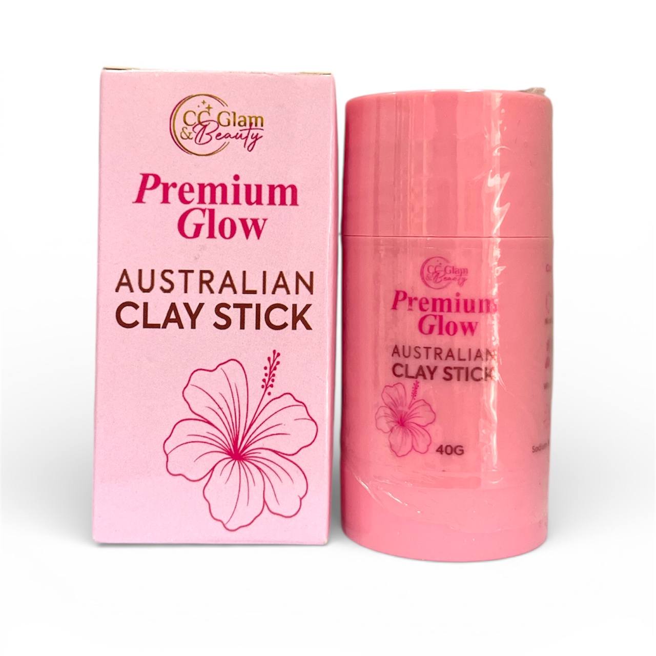 CC GLAM AND BEAUTY Premium Glow Australian Clay Stick