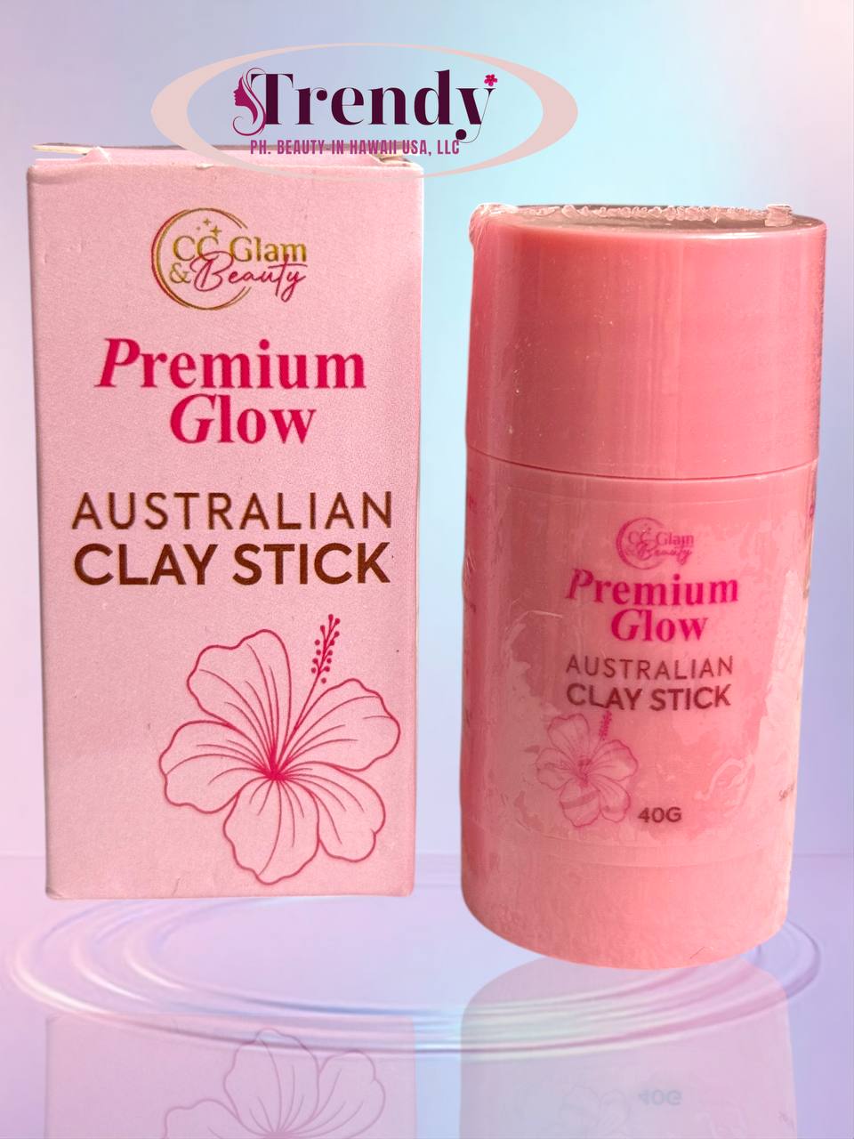 CC GLAM AND BEAUTY Premium Glow Australian Clay Stick