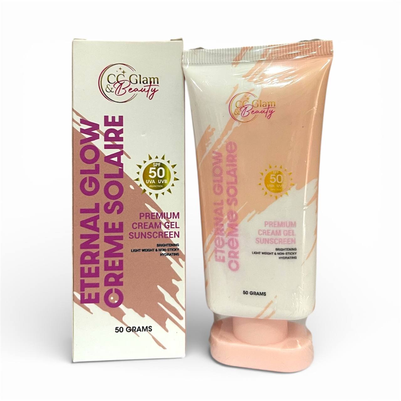 CC GLAM AND BEAUTY Eternal Glow Crème Solaire