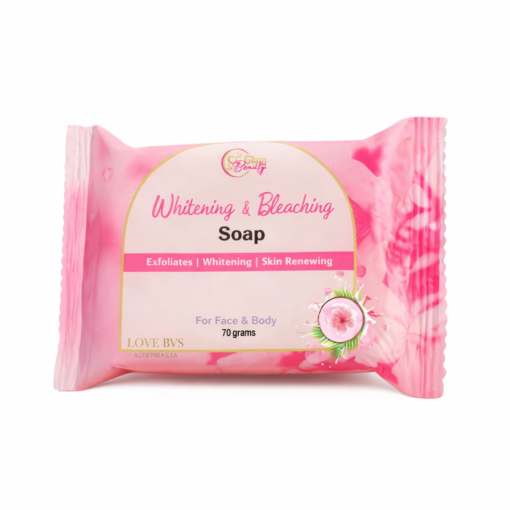 CC Glam & Beauty Whitening & Bleaching Soap 70g