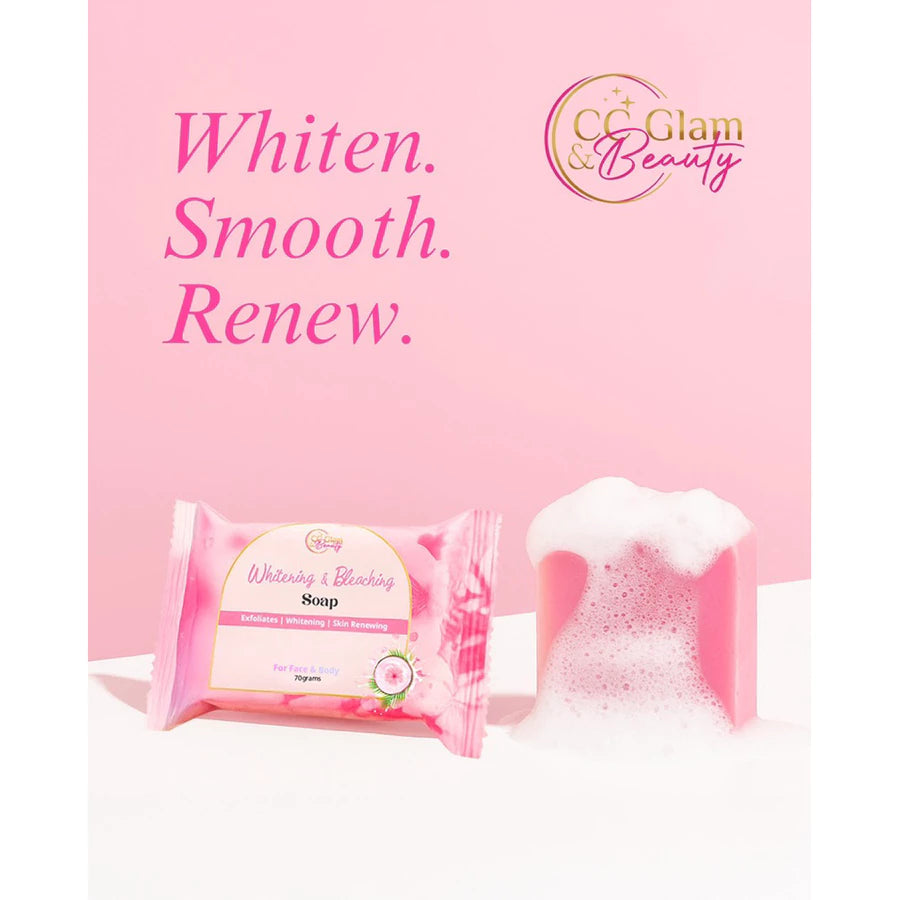 CC Glam & Beauty Whitening & Bleaching Soap 70g