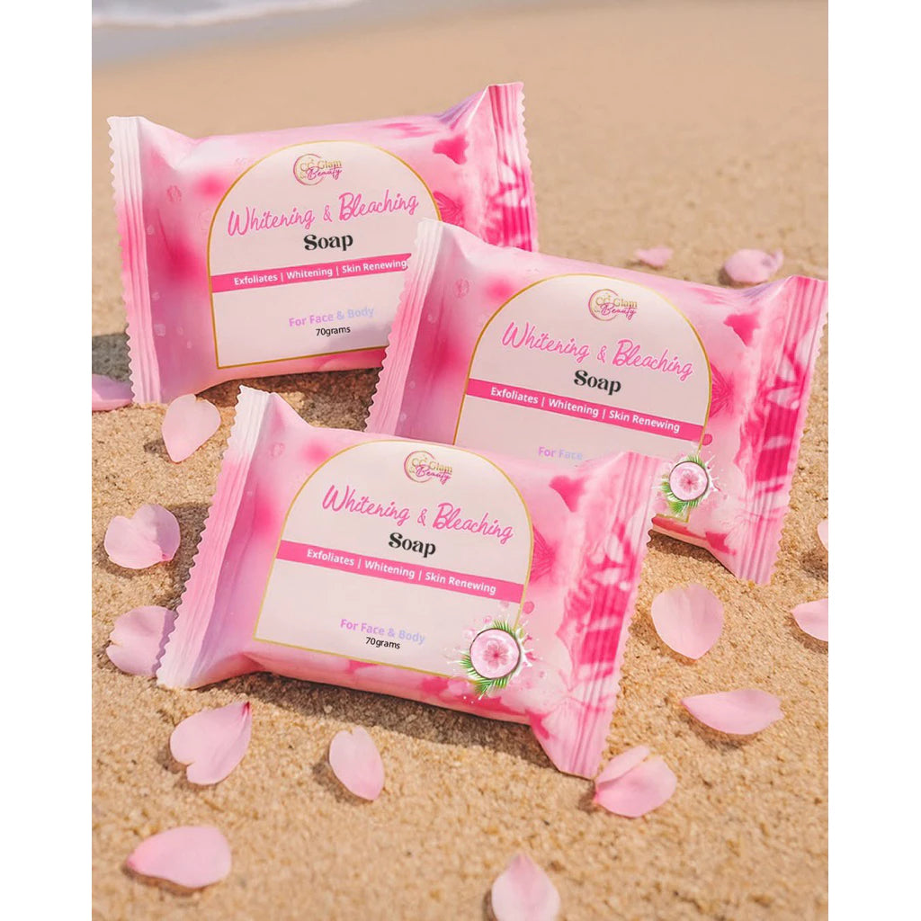 CC Glam & Beauty Whitening & Bleaching Soap 70g