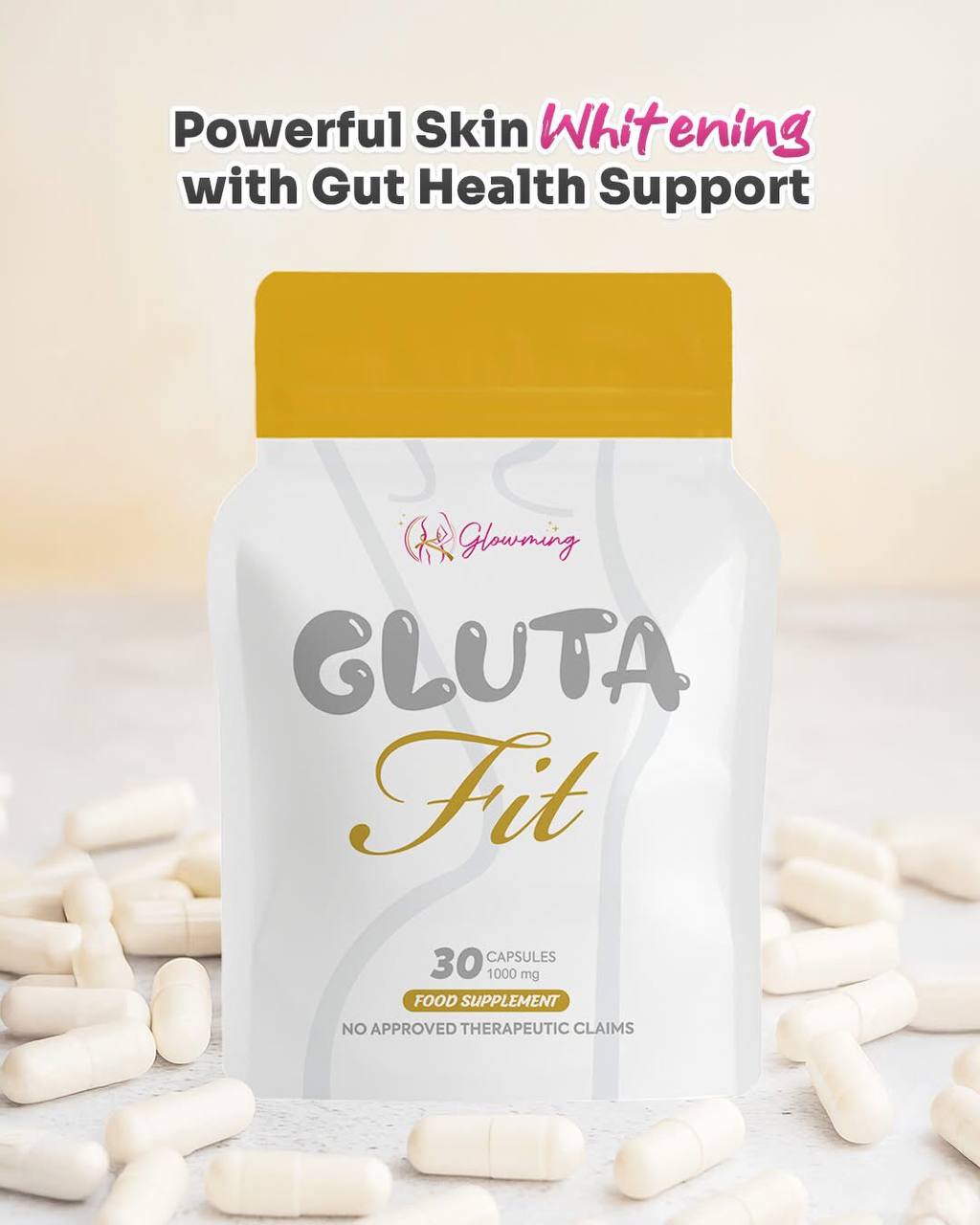 CC Glowming Gluta Fit Capsule -30 capsules