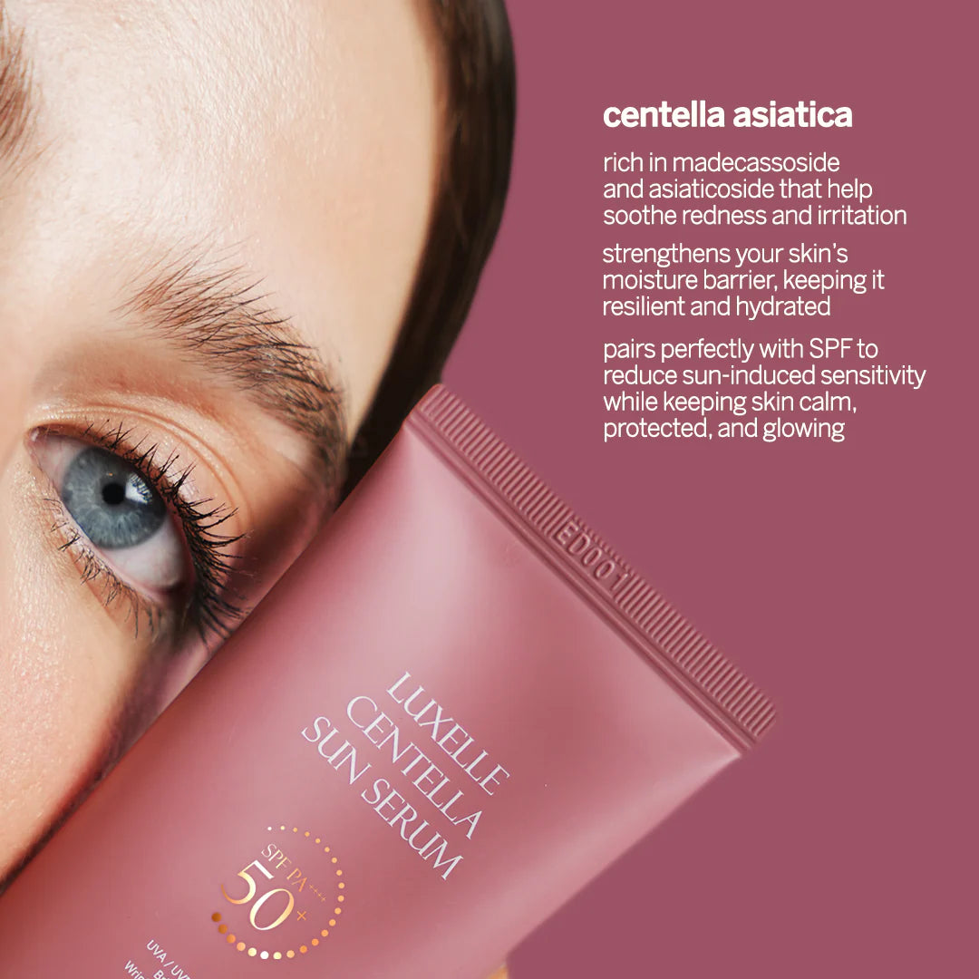 LUXELLE Centella Sun Serum Spf 50 PA++++