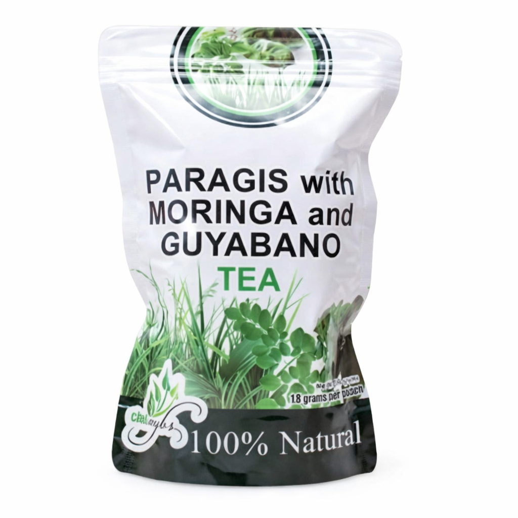CHEF AYBS Paragis with Moringa and Guyabano Tea