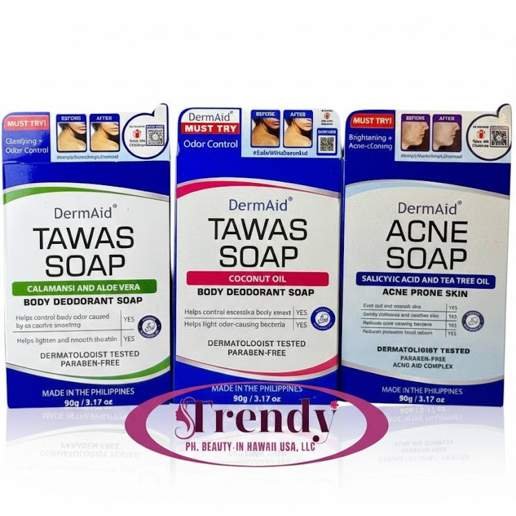 DERMAID Tawas Soap 100g