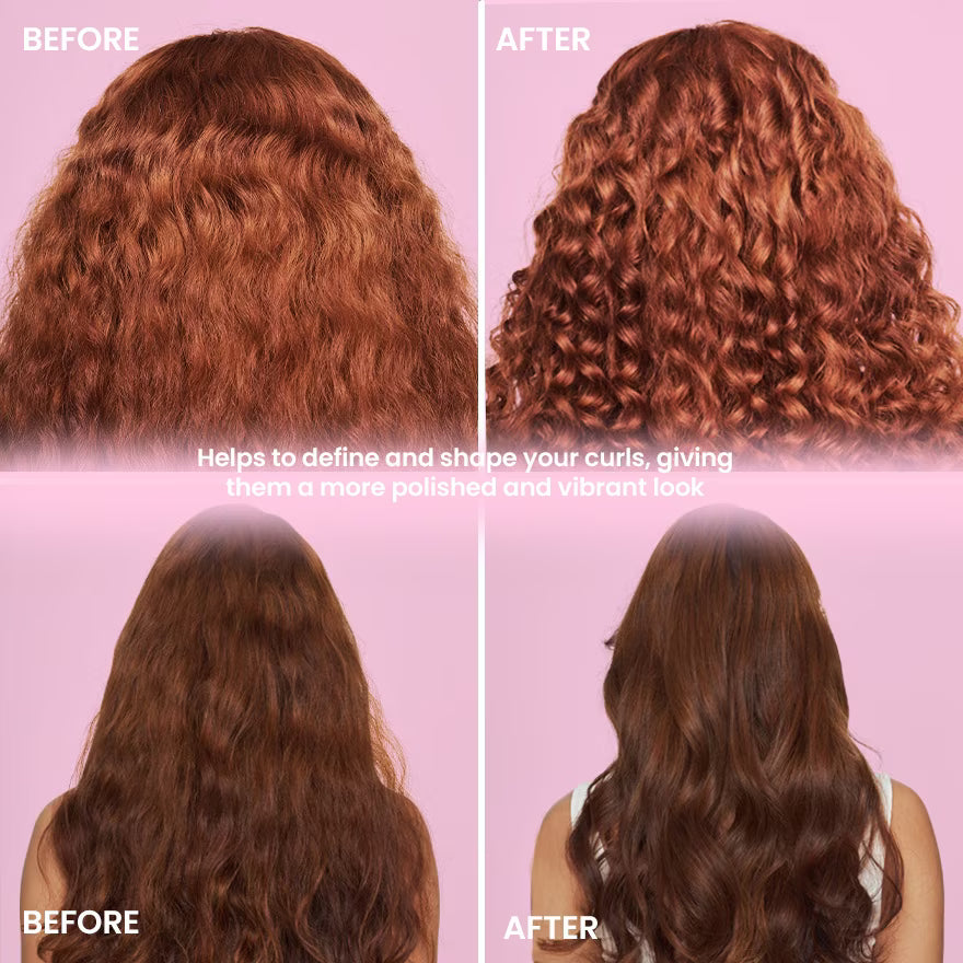 LUXE ORGANIX Curl Define Intensive Hydration Daily Conditioner