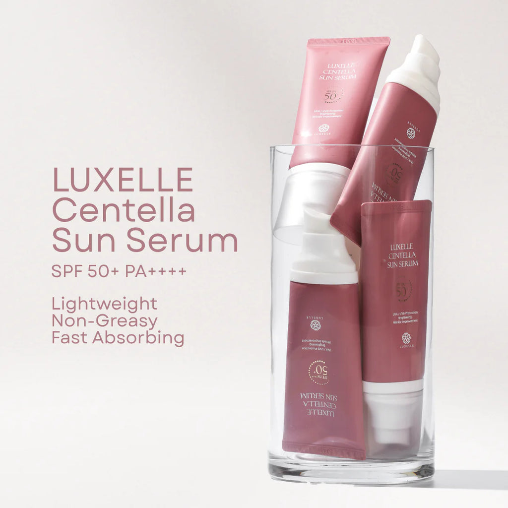 LUXELLE Centella Sun Serum Spf 50 PA++++