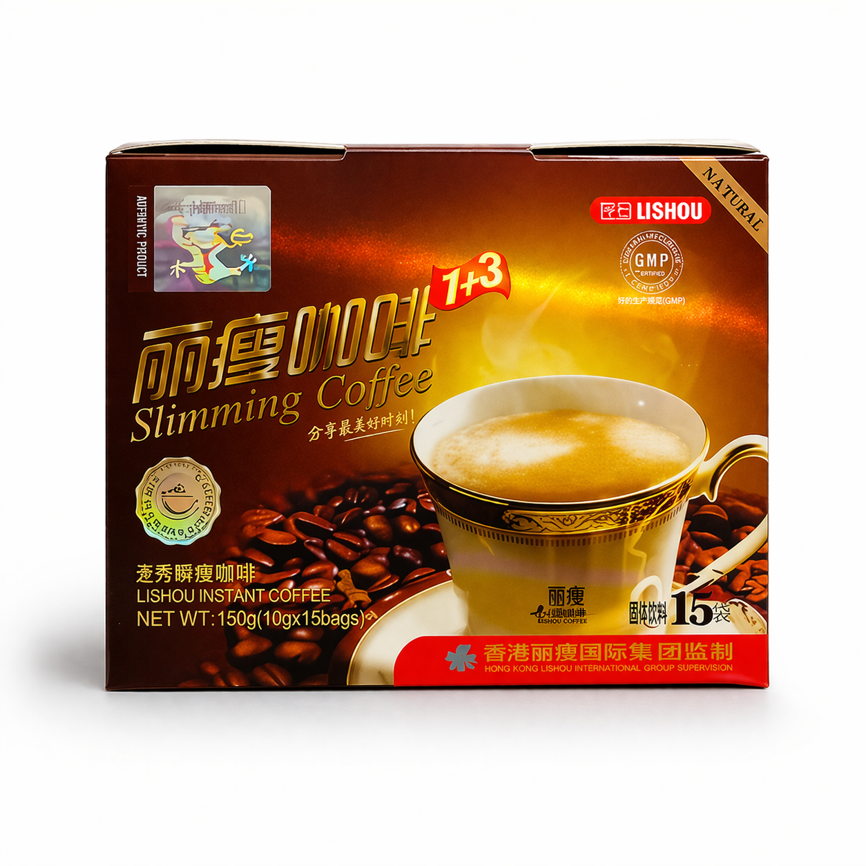 LISHOU COFFEE 150 (10x15bags)